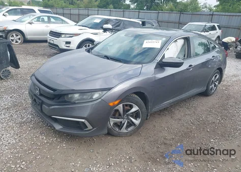 2019 Honda Civic Lx from USA, damaged, VIN 19XFC2F61KE011236
